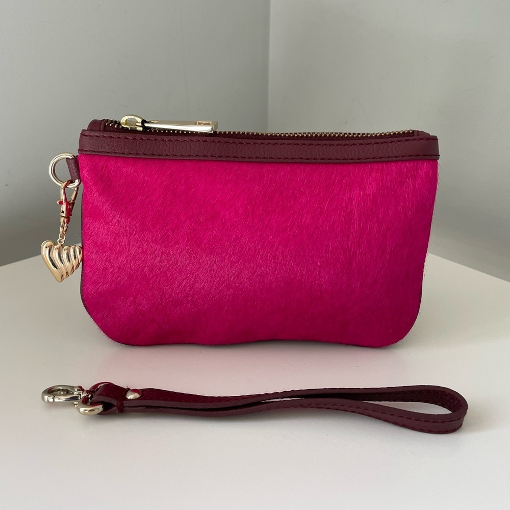Banana Republic Lux Lily Wristlet